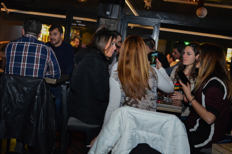 Bar 35 on Saturday Night